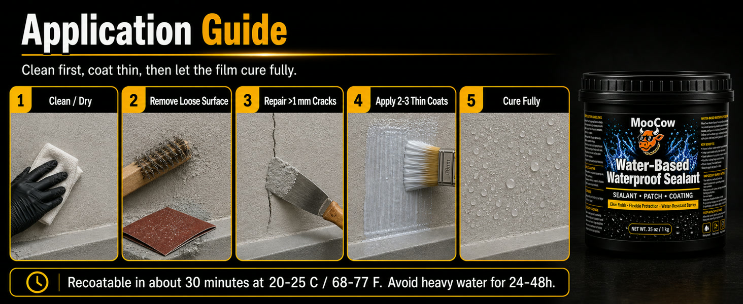 Water-Based Waterproof Sealant product detail module 4