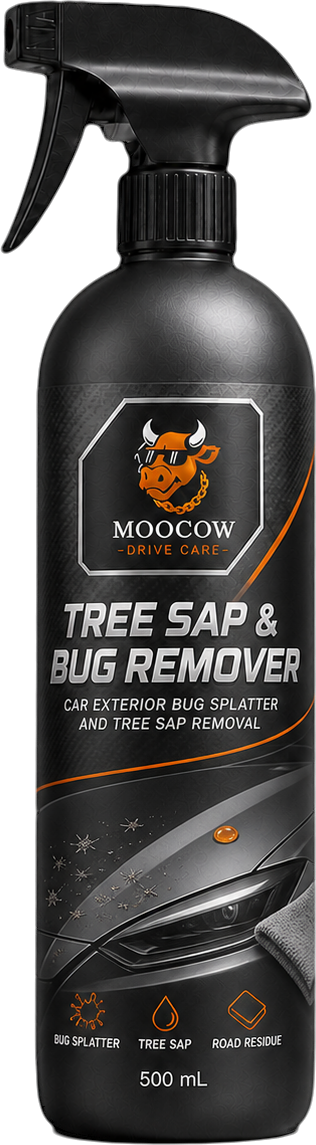 Tree Sap & Bug Remover product packaging